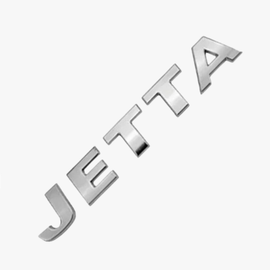 JETTA 2011-2014 MODEL ARASI UYUMLU ARKA BAGAJ KAPAĞI ÜZERİ JETTA YAZISI