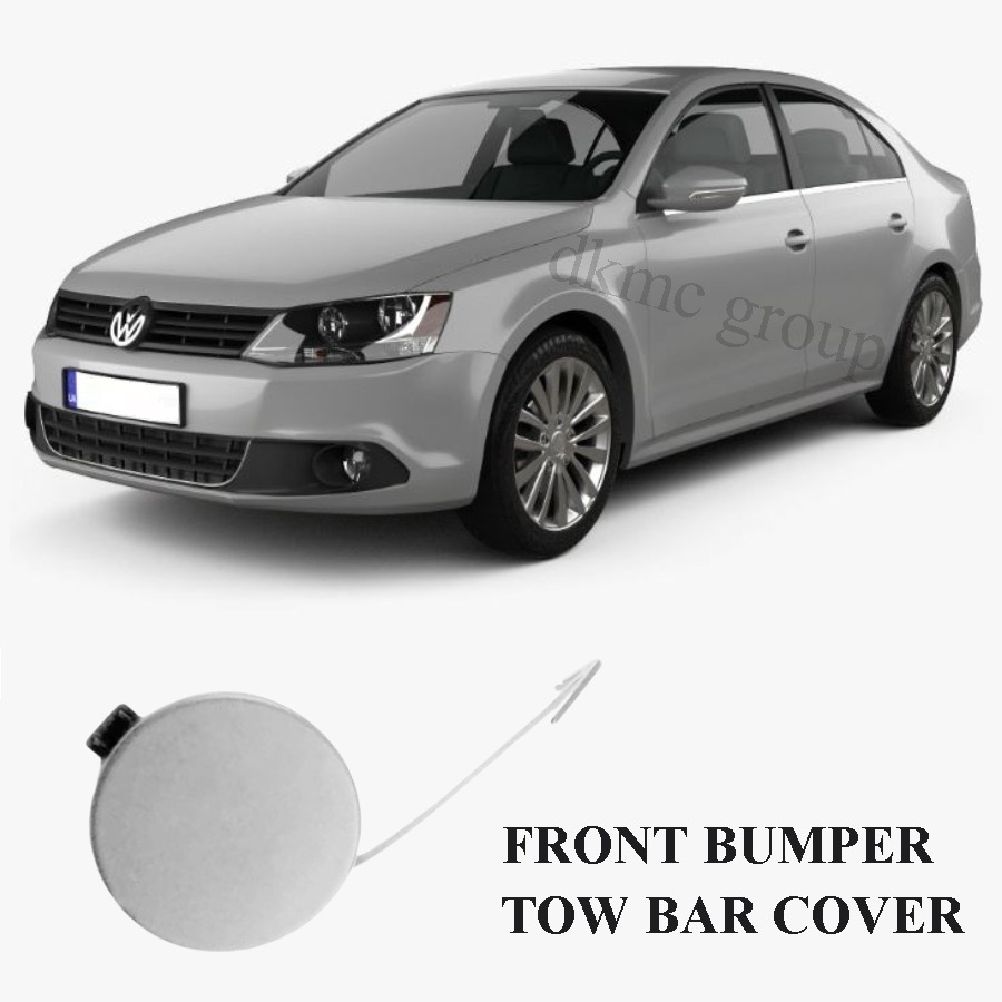 JETTA 2011-2014 MODEL ARASI UYUMLU ÖN TAMPON İÇİN ÇEKİ DEMİRİ KAPAĞI ASTARLI