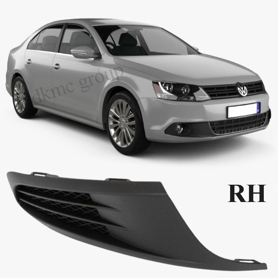 JETTA ÖN TAMPON IZGARA KAPAĞI SAĞ SİSSİZ 2011 2012 2013 2014 MODELLERE UYUMLU