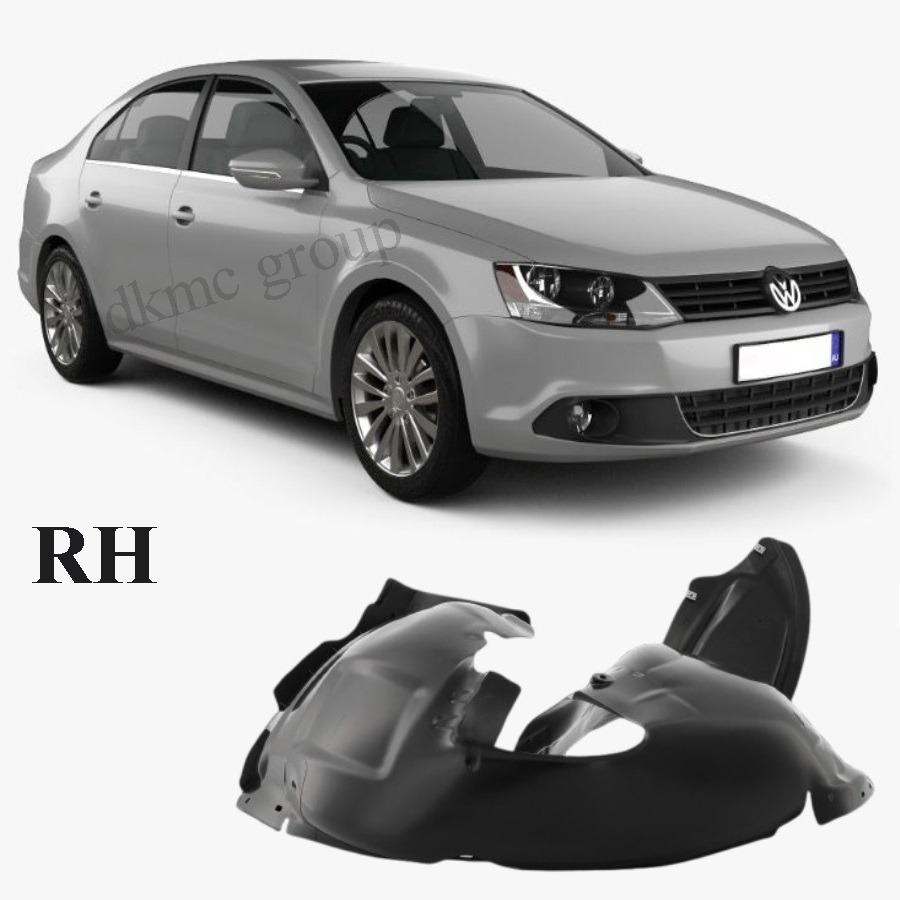 JETTA 2011-2014 MODEL ARASI UYUMLU SAĞ ÖN ÇAMURLUK DAVLUMBAZI KAPAKSIZ TİP