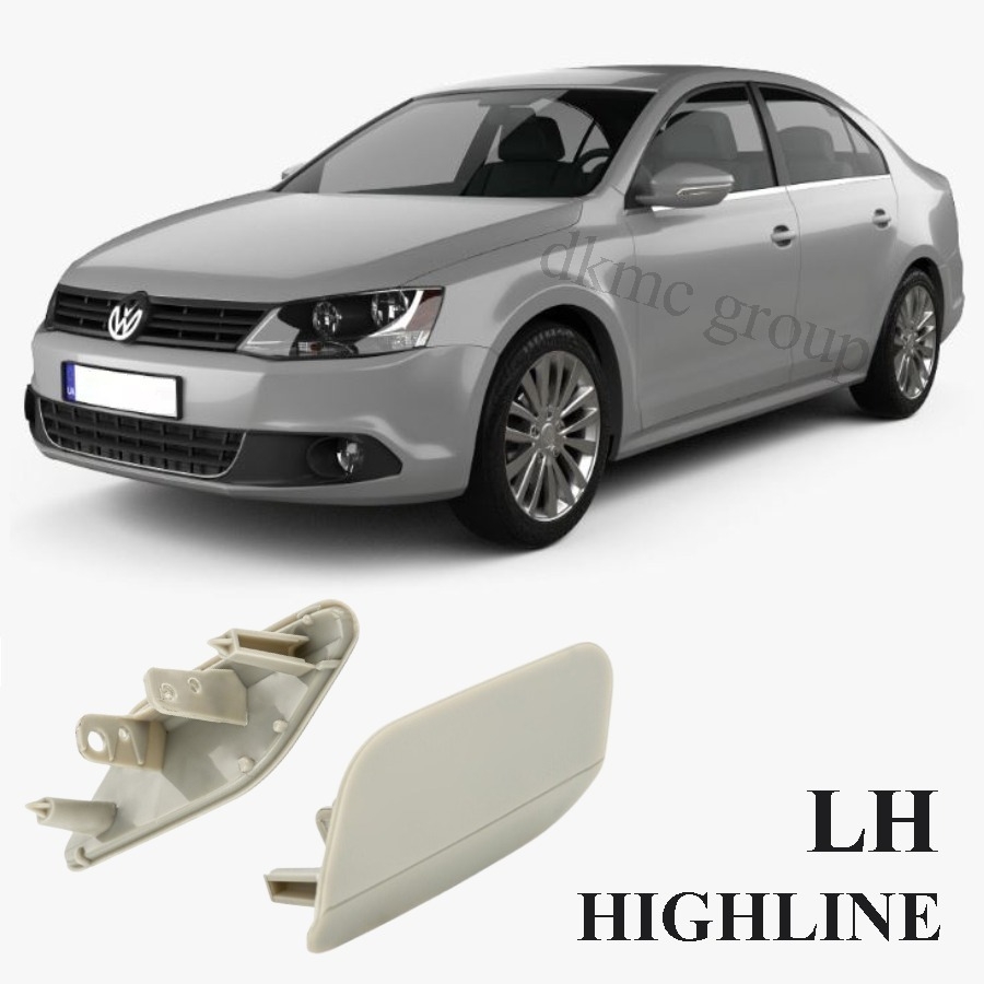 JETTA ÖN TAMPON SOL FAR YIKAMA KAPAĞI ASTARLI 2011 2012 2013 2014 MODELLERE UYUMLU