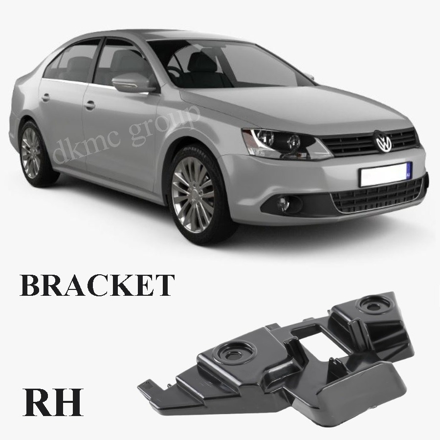 JETTA ÖN TAMPON BAĞLANTI UÇ BRAKETİ SAĞ 2011 2012 2013 2014 MODELLERE UYUMLU