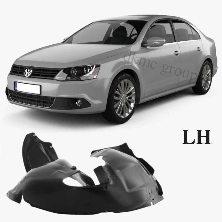 JETTA 2011-2014 MODEL ARASI UYUMLU SOL ÖN ÇAMURLUK DAVLUMBAZI KAPAKSIZ TİP