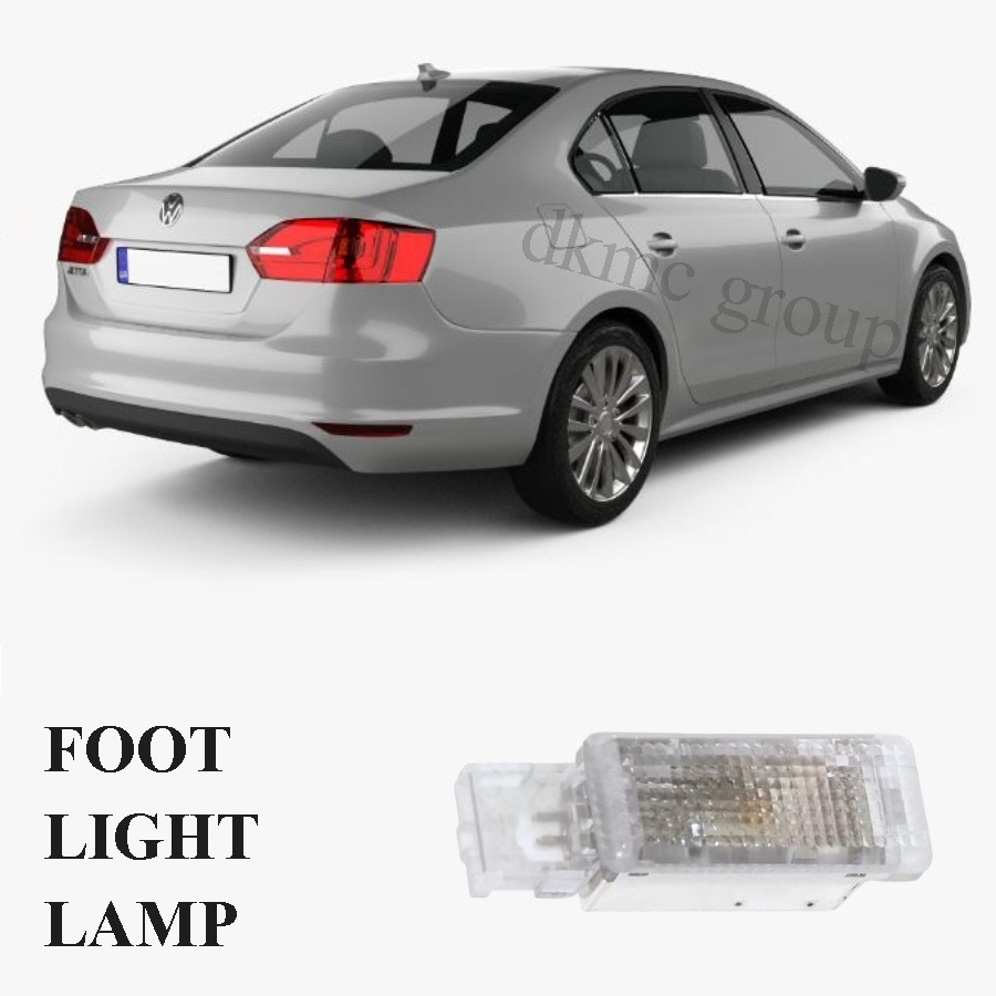 JETTA 2011-2014 MODEL ARASI UYUMLU HALOJEN SARI IŞIK AYAK BÖLMESİ AYDINLATMA LAMBASI