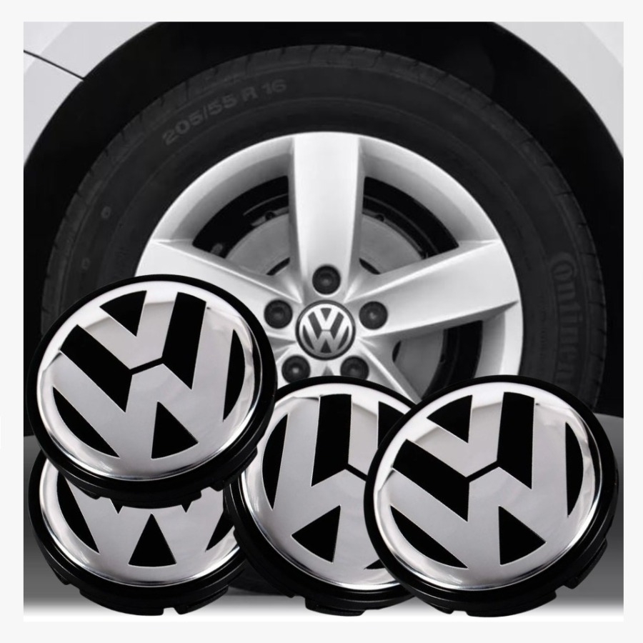 JETTA 2011-2014 MODEL ARASI UYUMLU JANT ORTA GÖBEĞİ ARMASI AMBLEMİ TAKIM