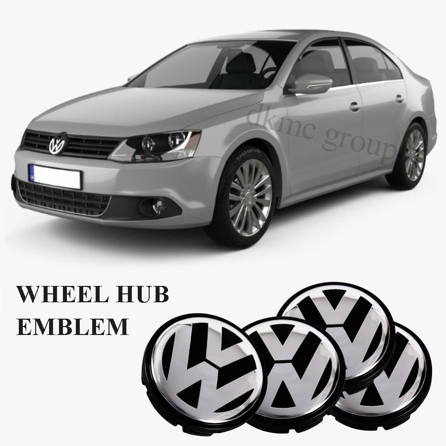 JETTA 2011-2014 MODEL ARASI UYUMLU JANT ORTA GÖBEĞİ ARMASI AMBLEMİ TAKIM
