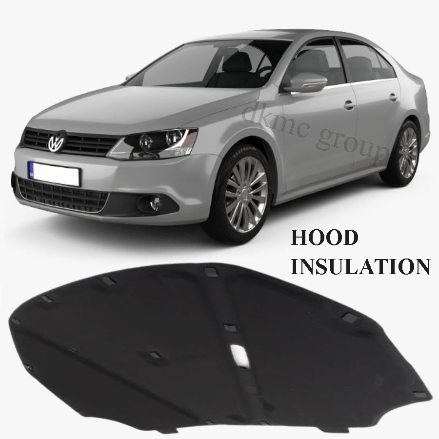 JETTA 2011-2014 MODEL ARASI UYUMLU MOTOR KAPUTU İZOLASYONU KEÇESİ
