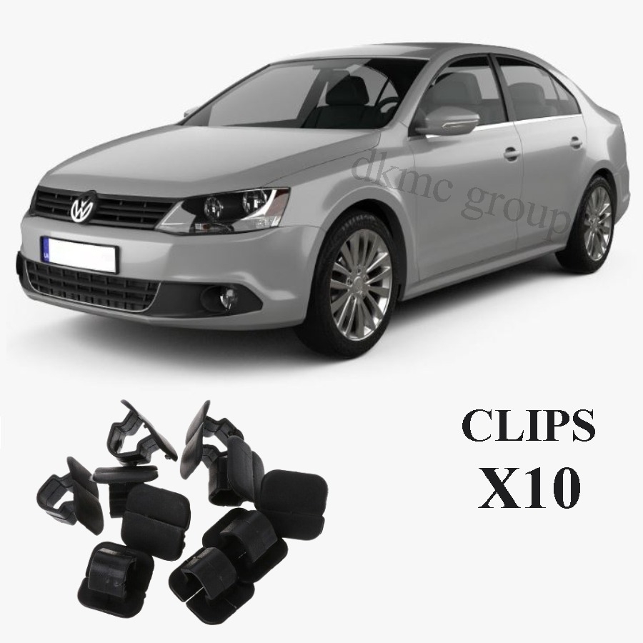 JETTA 2011-2014 MODEL ARASI UYUMLU KAPUT İZOLASYONU KEÇESİ BAĞLANTI KLİPSİ