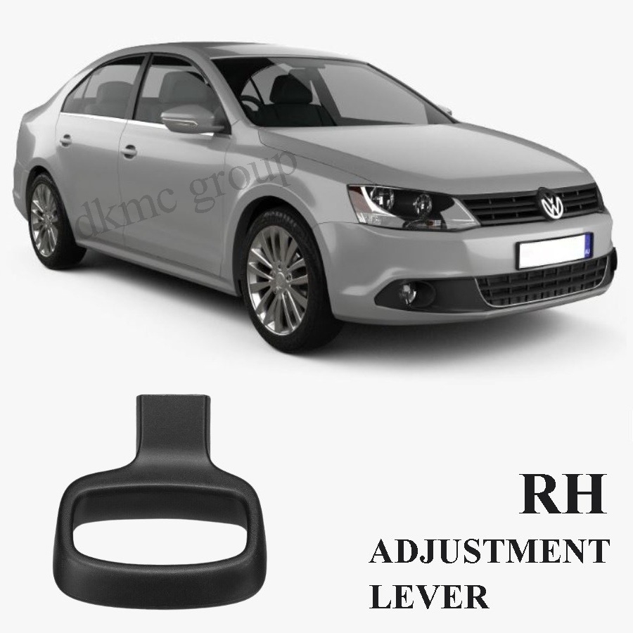 JETTA 2011-2014 MODEL ARASI UYUMLU ÖN SAĞ YOLCU TARAFI KOLTUK KIZAK ÇEKME AYARLAMA KOLU