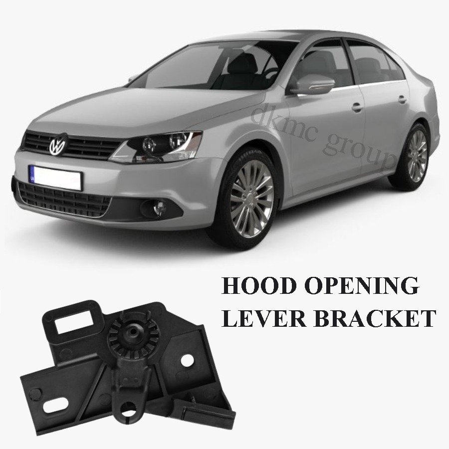 JETTA 2011-2014 MODEL ARASI UYUMLU MOTOR KAPUTU İÇTEN AÇMA KOLU ALT BRAKETİ