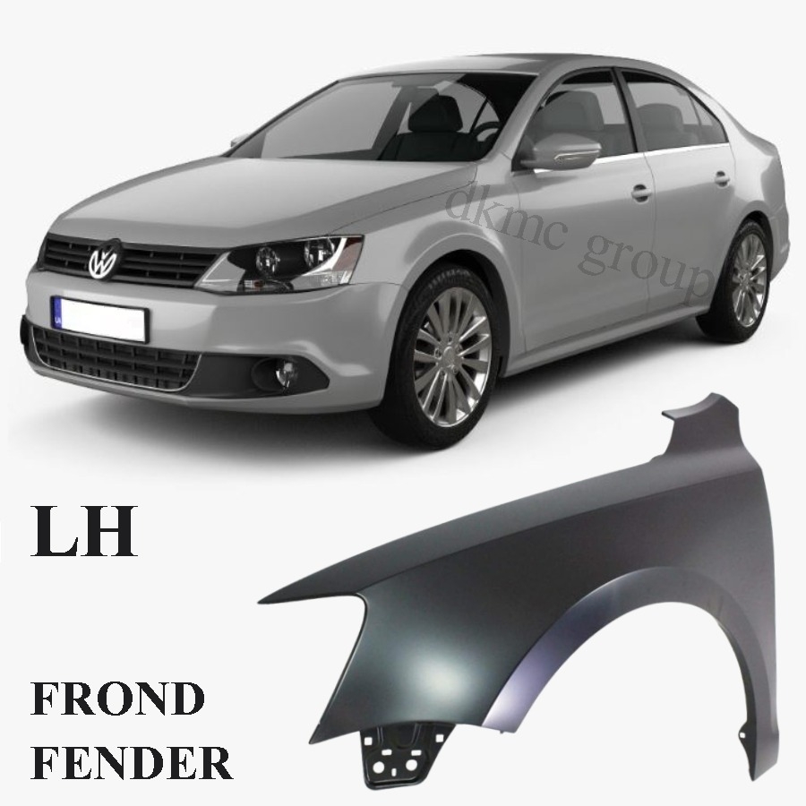 JETTA 2011-2014 MODEL ARASI UYUMLU SÜRÜCÜ TARAFI ÖN SOL ÇAMURLUK