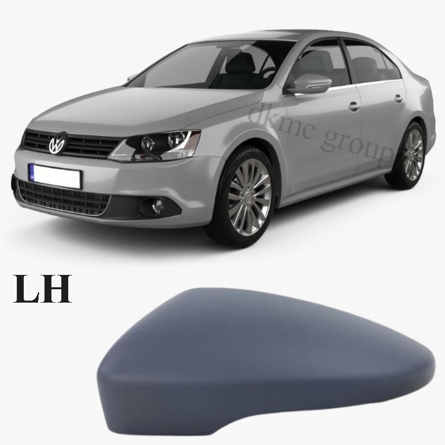 JETTA 2011-2014 MODEL ARASI UYUMLU DIŞ AYNA KAPAĞI ASTARLI SOL SÜRÜCÜ TARAFI