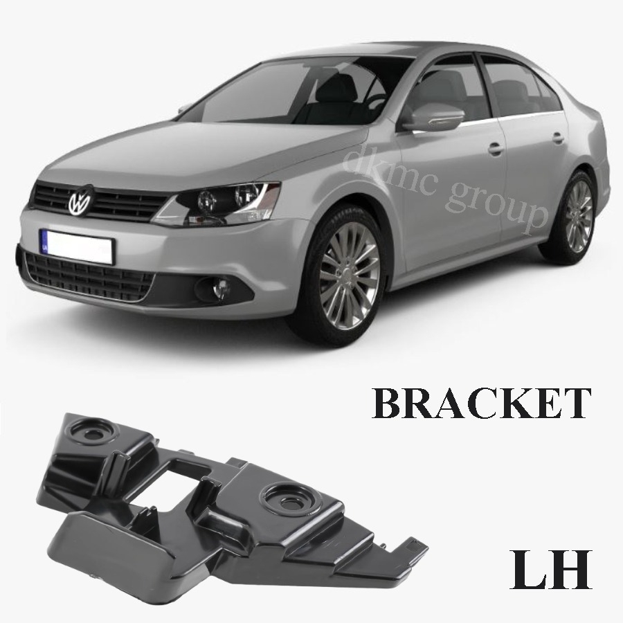 JETTA ÖN TAMPON UÇ BAĞLANTI BRAKETİ SOL 2011 2012 2013 2014 MODELLERE UYUMLU