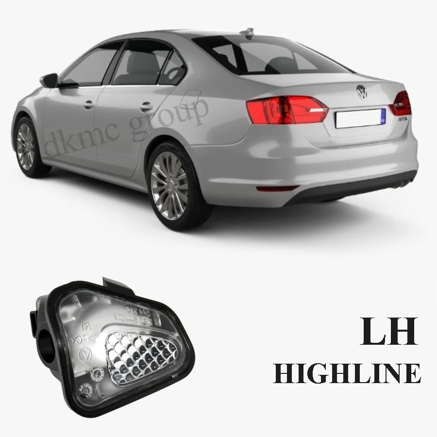 JETTA 2011-2014 MODEL ARASI UYUMLU AYNA SİNYALİ ALT AYDINLATMA LAMBA SOL SÜRÜCÜ TARAFI