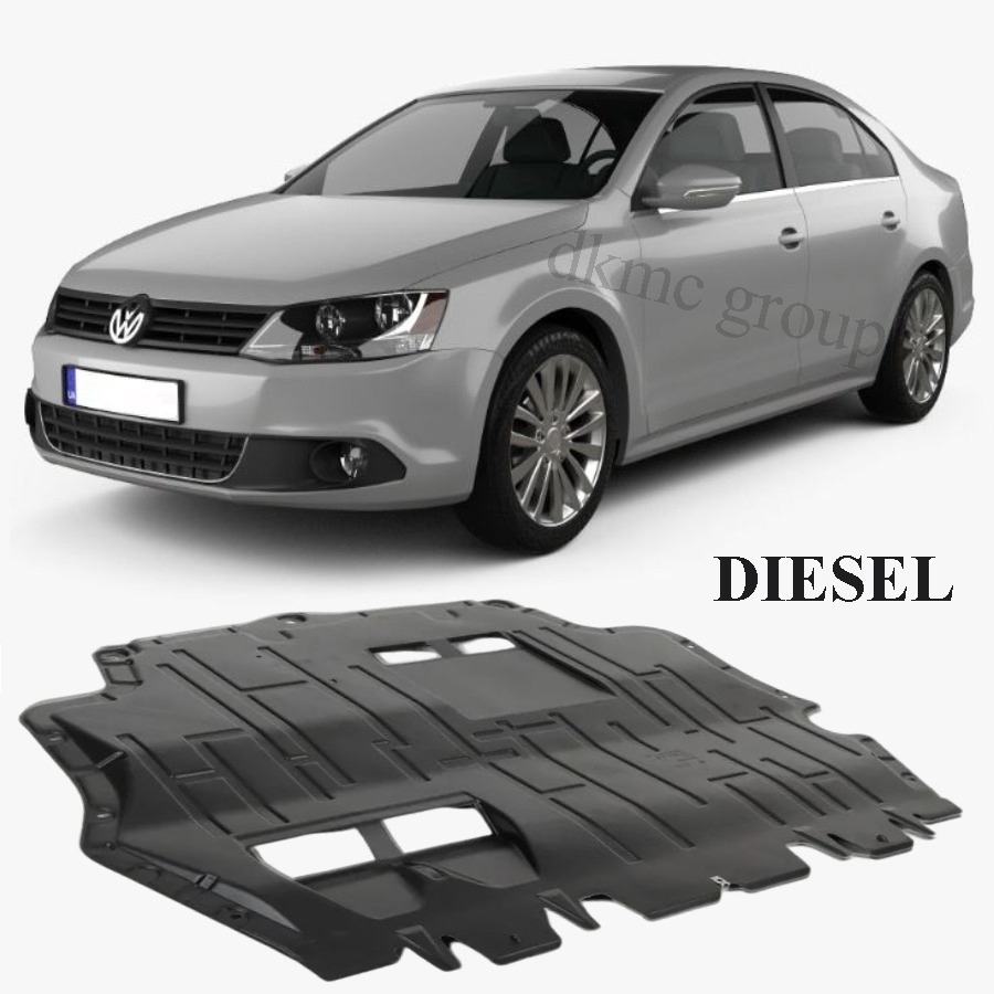 JETTA 2011-2014 MODEL ARASI UYUMLU 1.6 TDI DİZEL MOTOR ALT MUHAFAZA KARTER KORUMA