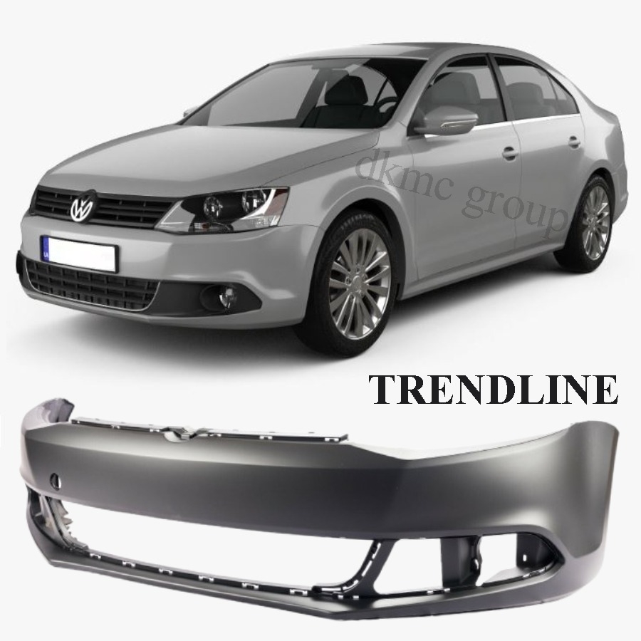 JETTA 2011-2014 MODEL ARASI UYUMLU TRENDLINE PAKET ÖN TAMPON SENSÖRSÜZ YIKAMASIZ TİP