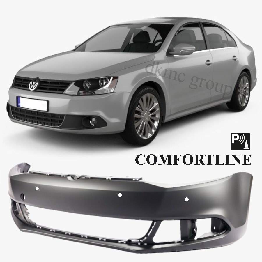 JETTA 2011-2014 MODEL ARASI UYUMLU COMFORTLINE PAKET ÖN TAMPON SENSÖR DELİKLİ