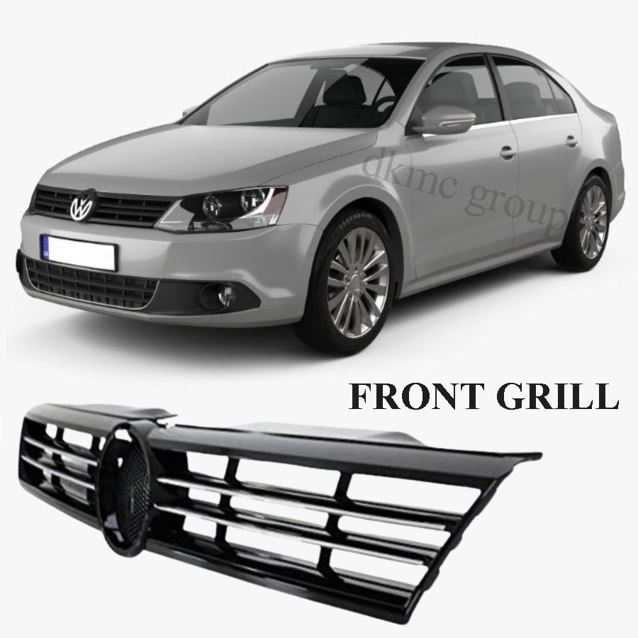 JETTA 2011-2014 MODEL ARASI UYUMLU ÖN PANJUR RADYATÖR IZGARASI NİKELAJ ÇITALI