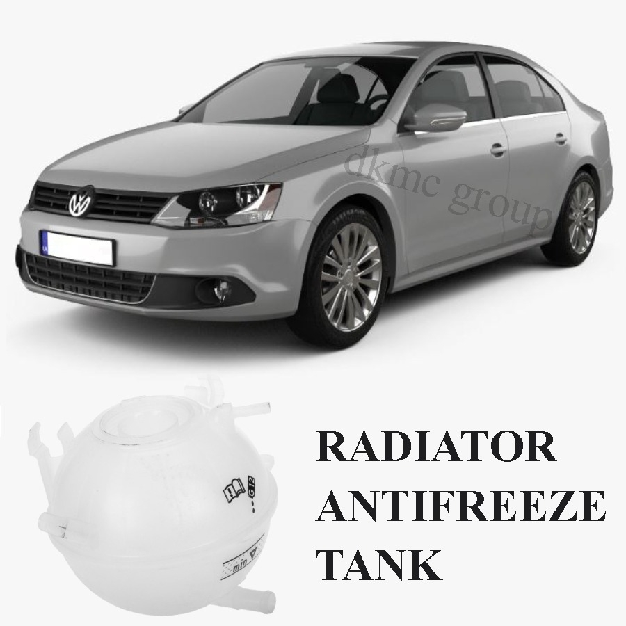 JETTA RADYATÖR ANTFİRİZ YEDEK SU DEPOSU 2011 2012 2013 2014 MODELLERE UYUMLU