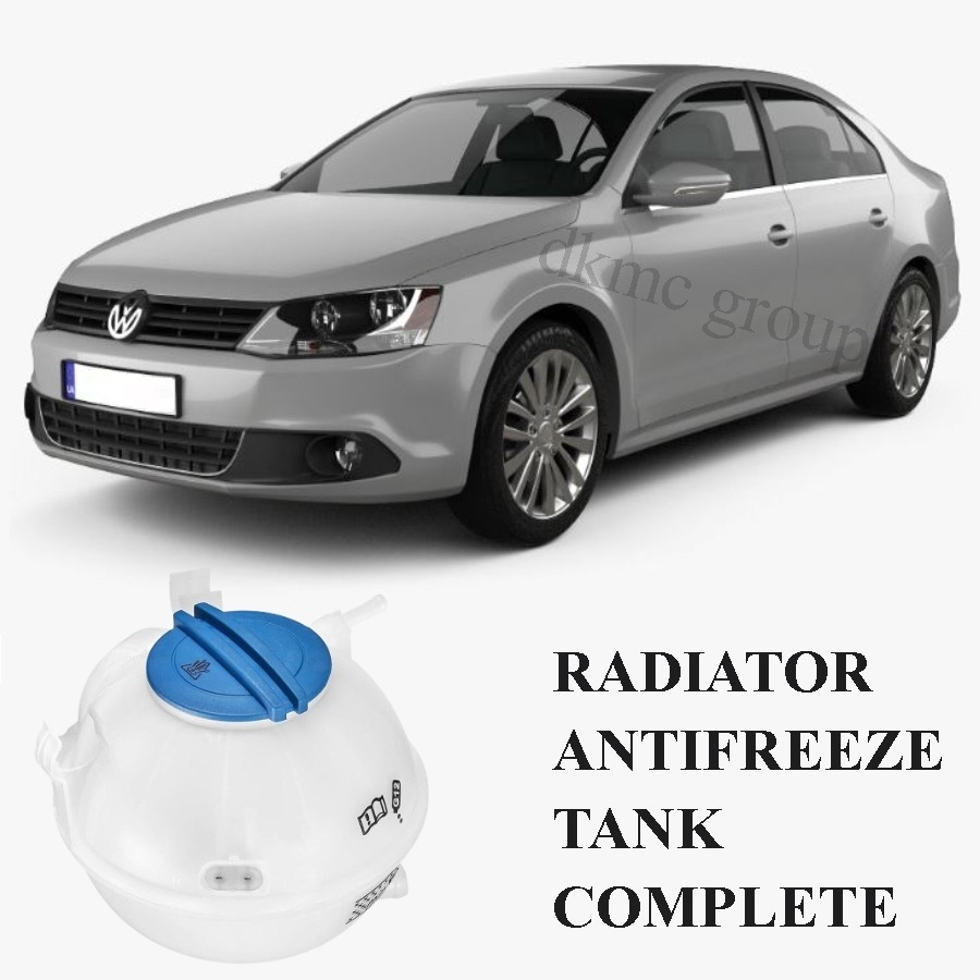 JETTA RADYATÖR ANTFİRİZ YEDEK SU DEPOSU KOMPLE 2011 2012 2013 2014 MODELLER İÇİN