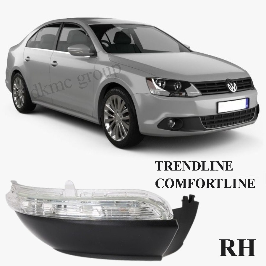JETTA 2011-2014 MODEL ARASI UYUMLU SAĞ YOLCU TARAFI DIŞ AYNA DÖNÜŞ SİNYALİ