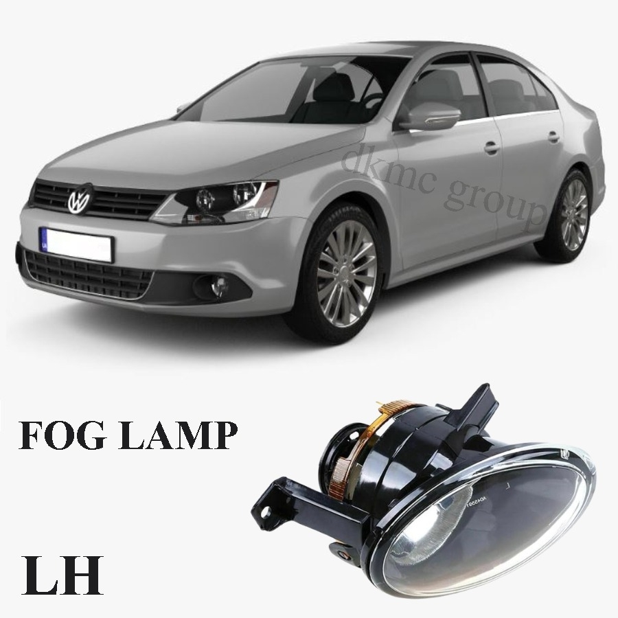 JETTA 2011-2014 MODEL ARASI UYUMLU SOL SÜRÜCÜ TARAFI ÖN SİS FARI LAMBASI