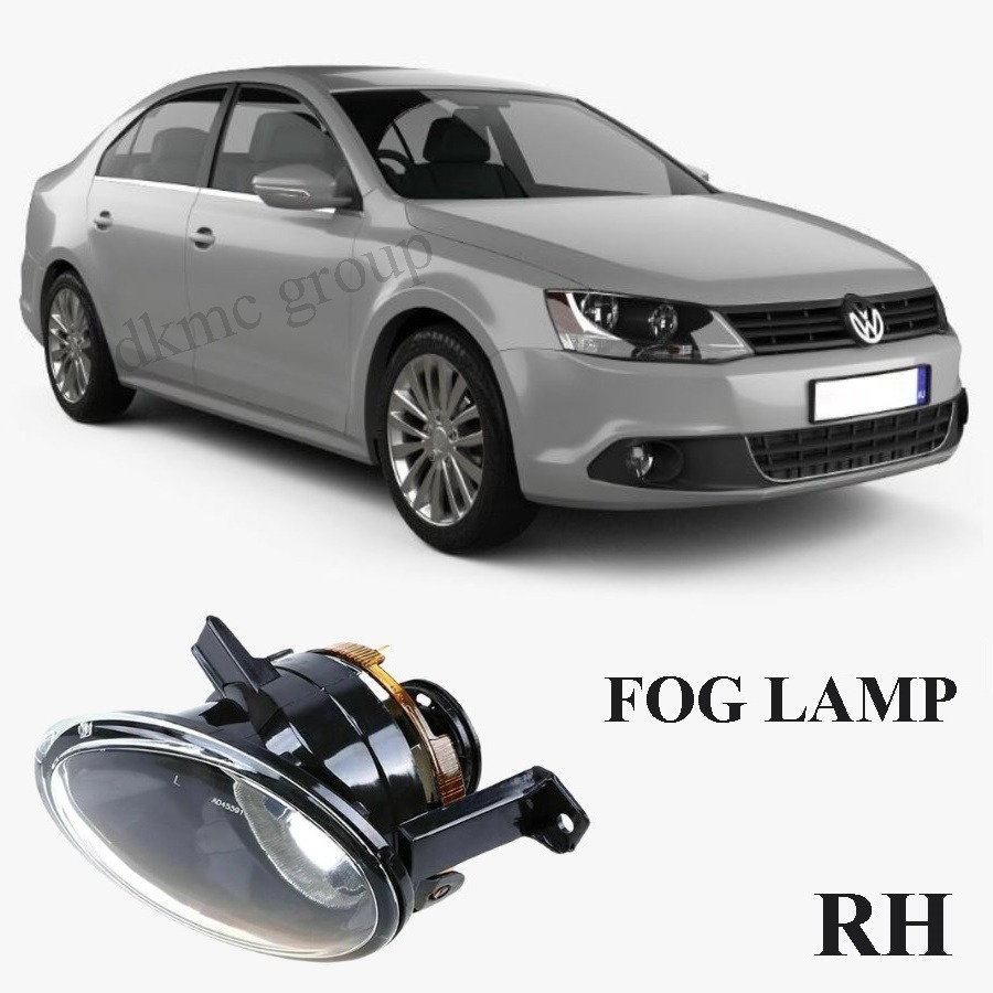 JETTA 2011-2014 MODEL ARASI UYUMLU SAĞ YOLCU TARAFI ÖN SİS FARI LAMBASI