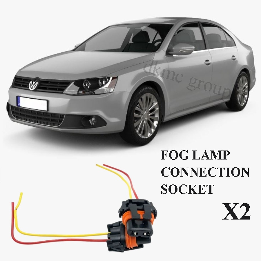 JETTA 2011-2014 MODEL ARASI UYUMLU SİS FARI İÇİN AMPUL BAĞLANTI SOKETİ