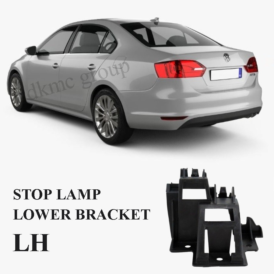 JETTA 2011-2014 MODEL ARASI UYUMLU SOL SÜRÜCÜ TARAFI STOP ALT BAĞLANTI BRAKETİ