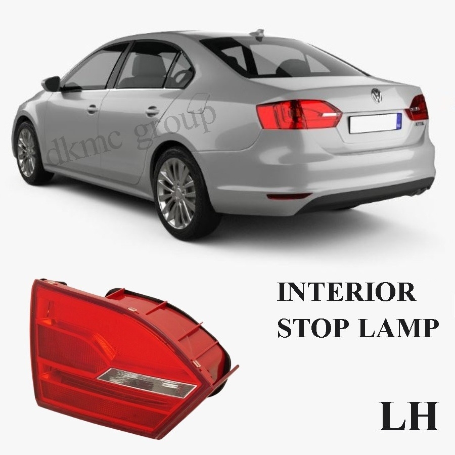 JETTA 2011-2014 MODEL ARASI UYUMLU SOL İÇ STOP LAMBASI