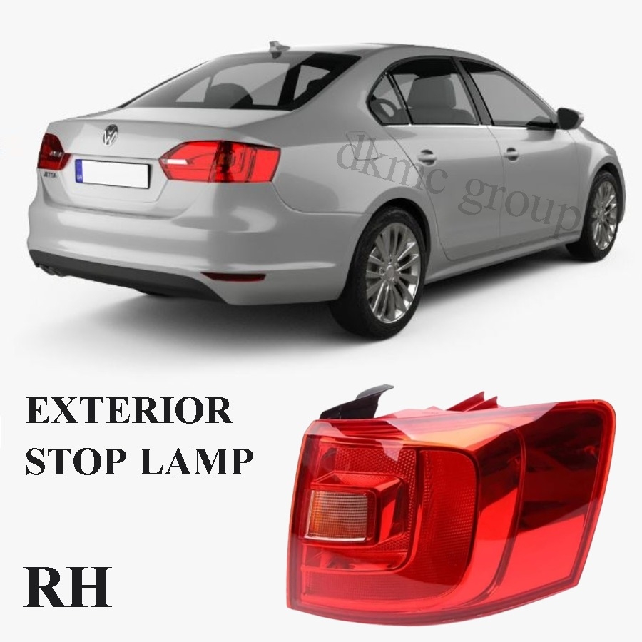 JETTA 2011-2014 MODEL ARASI UYUMLU SAĞ DIŞ STOP LAMBASI