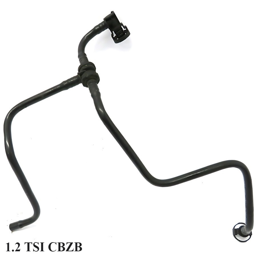 JETTA 2011-2014 MODEL ARASI UYUMLU 1.2 TSI CBZB MOTOR VAKUM BAĞLANTI HORTUMU +VALF