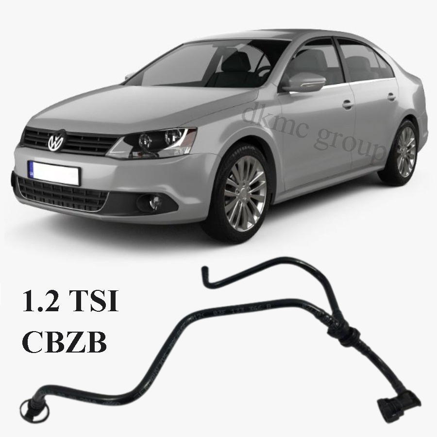 JETTA 2011-2014 MODEL ARASI UYUMLU 1.2 TSI CBZB MOTOR VAKUM BAĞLANTI HORTUMU +VALF