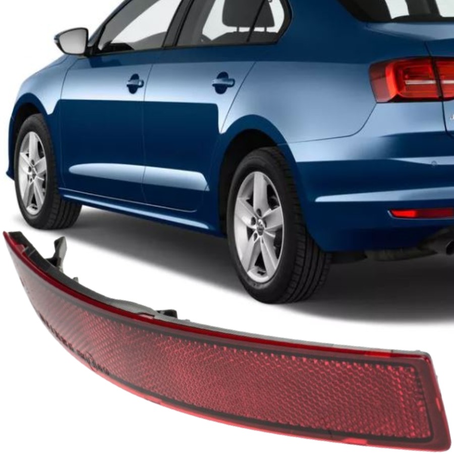JETTA 2015-2018 MODEL ARASI UYUMLU SOL SÜRÜCÜ TARAFI ARKA TAMPON REFLEKTÖRÜ