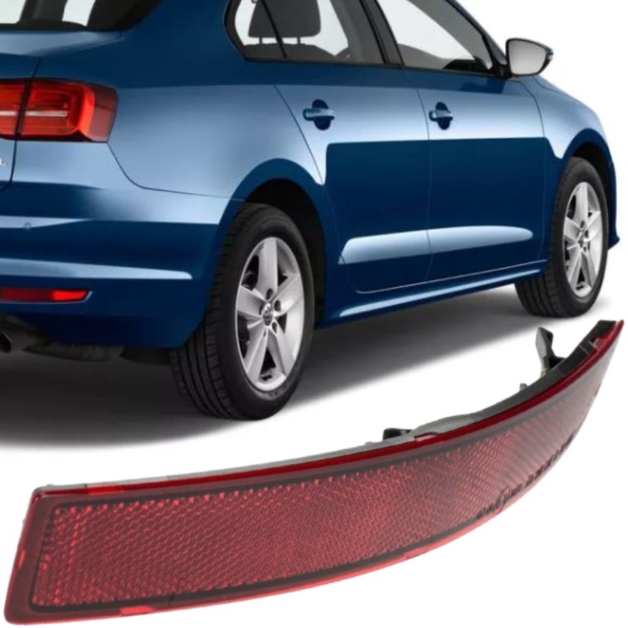 JETTA 2015-2018 MODEL ARASI UYUMLU SAĞ YOLCU TARAFI ARKA TAMPON REFLEKTÖRÜ