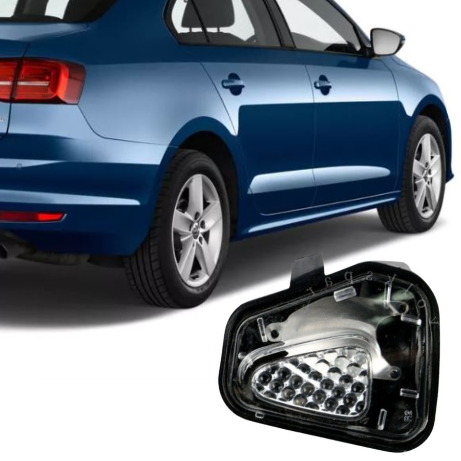JETTA 2015-2018 MODEL ARASI UYUMLU SAĞ YOLCU TARAFI AYNA SİNYALİ ALT ÇEVRE AYDINLATMA LAMBASI