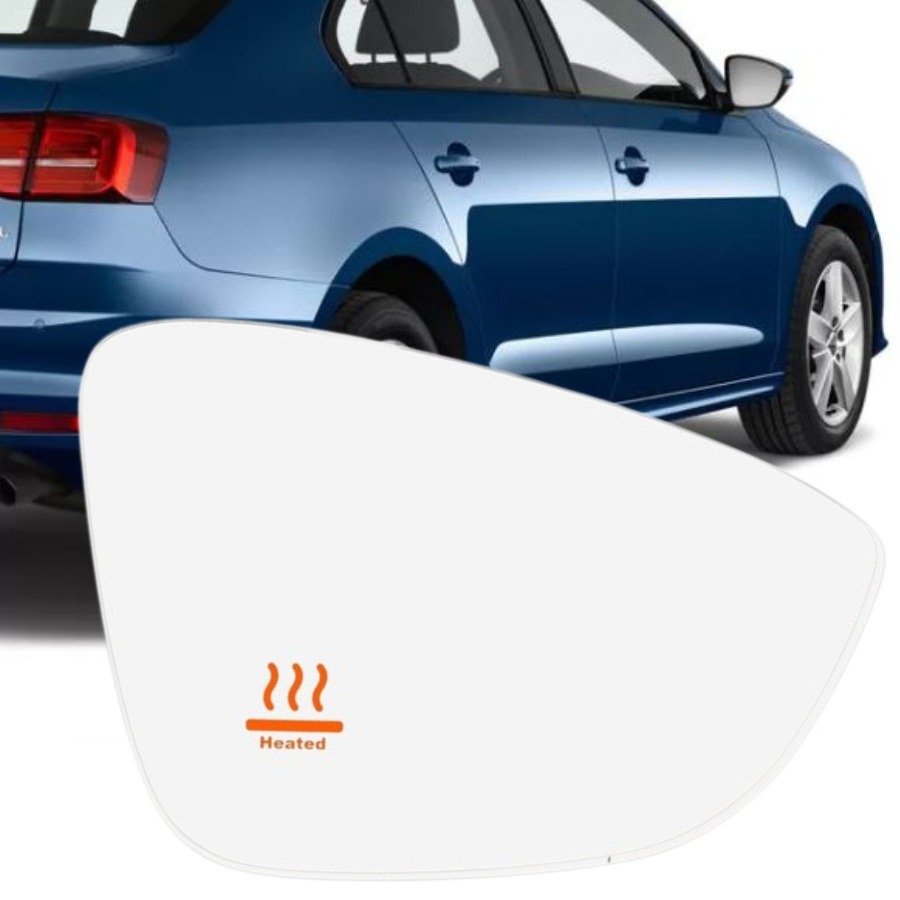 JETTA 2015-2018 MODEL ARASI UYUMLU SAĞ YOLCU TARAFI DIŞ AYNA CAMI ELEKTRİKLİ ISITMALI