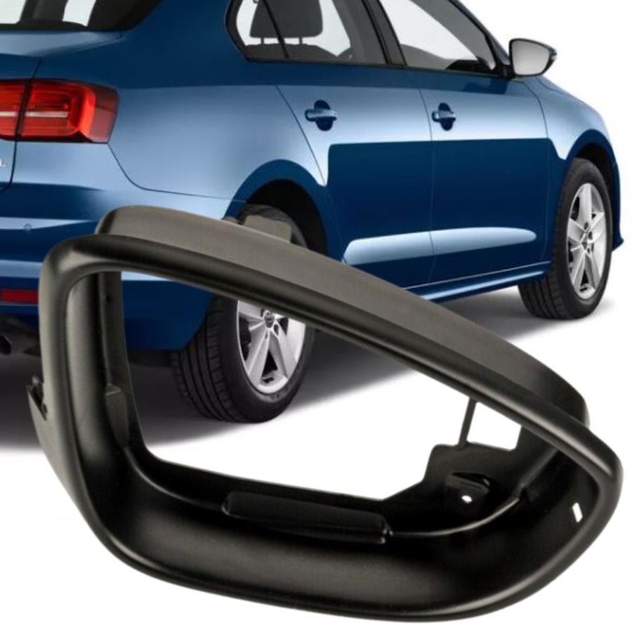 JETTA 2015-2018 MODEL ARASI UYUMLU SAĞ YOLCU TARAFI DIŞ AYNA ÇERÇEVESİ