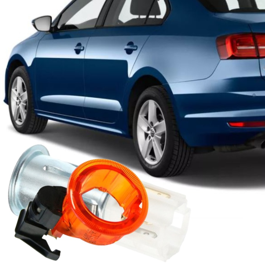 JETTA 2015-2018 MODEL ARASI UYUMLU (KIRMIZI IŞIK) ÖN ÇAKMAK SOKETİ KOMPLE