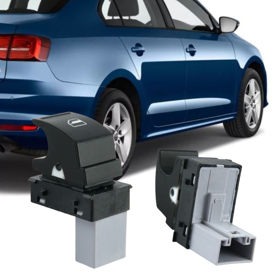 JETTA 2015-2018 MODEL ARASI UYUMLU ARKA SAĞ YOLCU TARAFI CAM AÇMA DÜĞMESİ