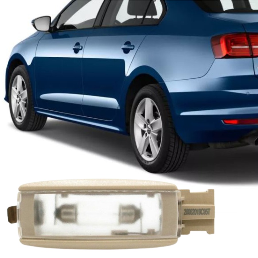 JETTA 2015-2018 MODEL ARASI UYUMLU BEJ GÜNEŞLİK MAKYAJ LAMBASI