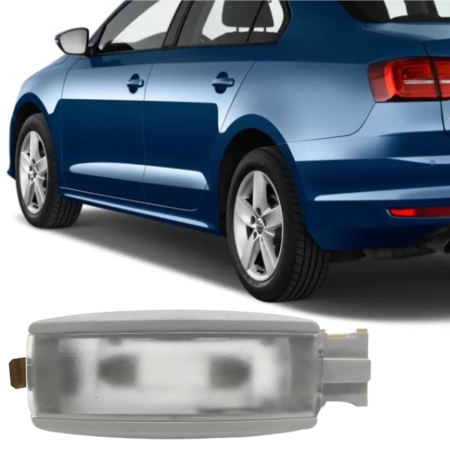 JETTA 2015-2018 MODEL ARASI UYUMLU GRİ GÜNEŞLİK MAKYAJ LAMBASI