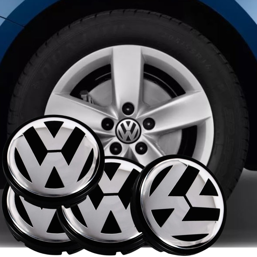 JETTA 2015-2018 MODEL ARASI UYUMLU JANT GÖBEĞİ ARMASI AMBLEMİ TAKIM