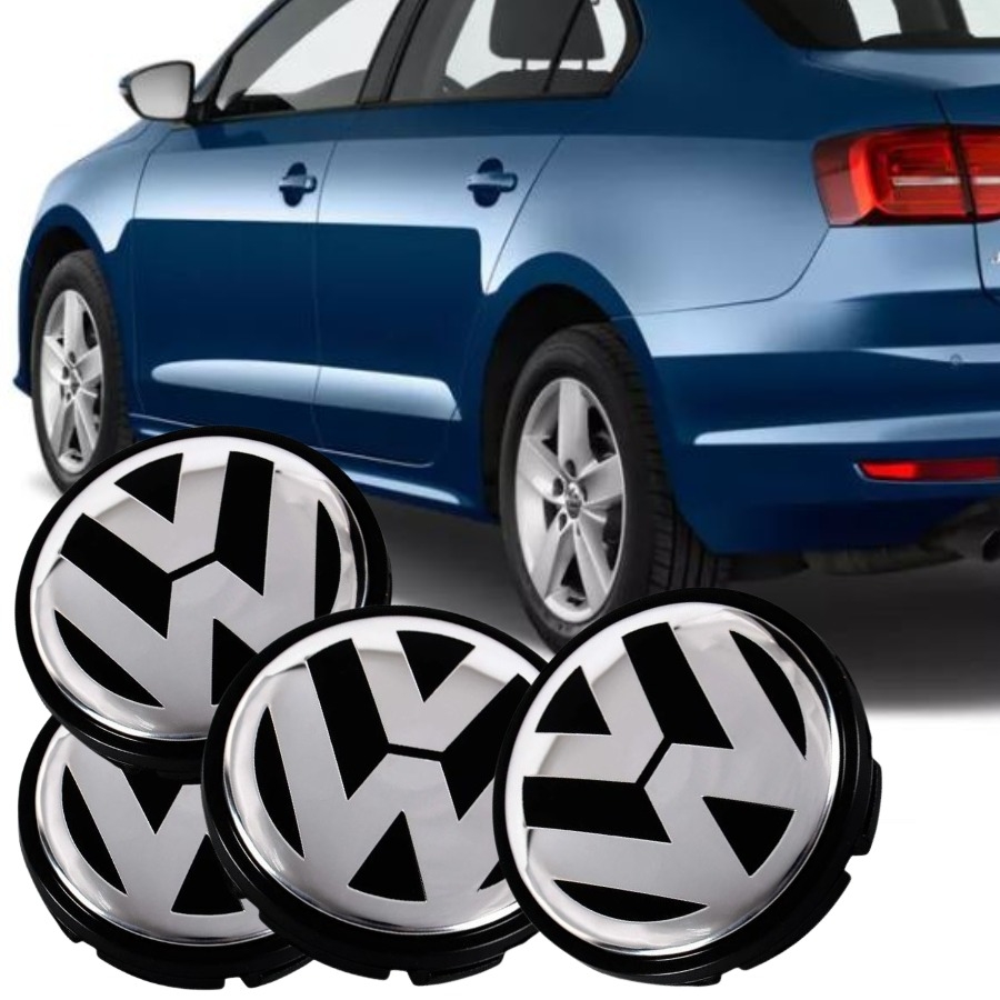JETTA 2015-2018 MODEL ARASI UYUMLU JANT GÖBEĞİ ARMASI AMBLEMİ TAKIM