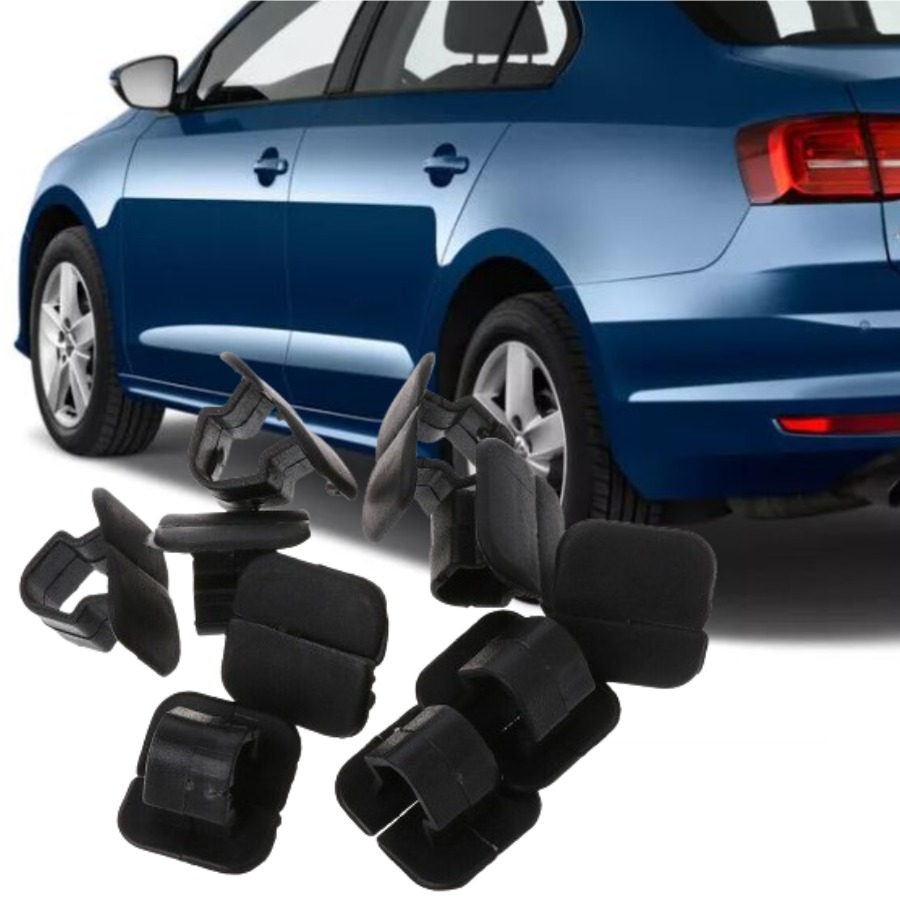 JETTA 2015-2018 MODEL ARASI UYUMLU KAPUT İZOLASYONU KEÇESİ BAĞLANTI KLİPSİ