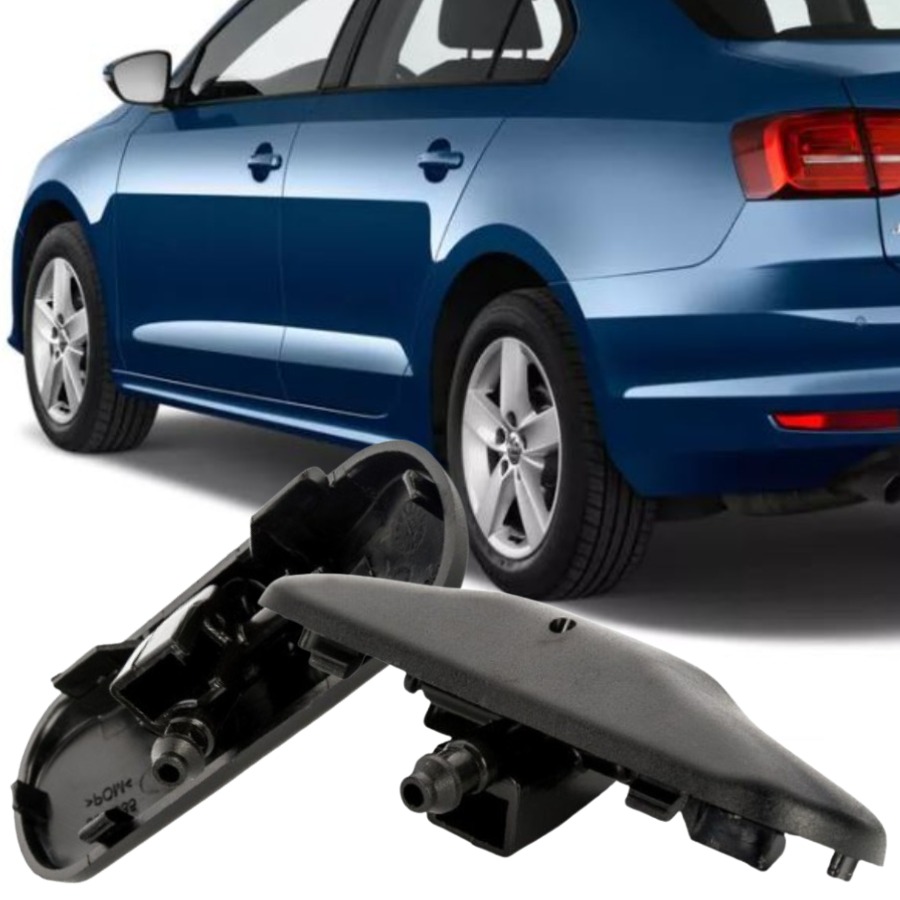 JETTA 2015-2018 MODEL ARASI UYUMLU (ISITMASIZ) KAPUT SİLECEK SU PÜSKÜRTME JETİ TAKIM