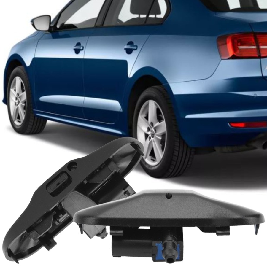 JETTA 2015-2018 MODEL ARASI UYUMLU (ISITMALI) KAPUT SİLECEK SU PÜSKÜRTME JETİ TAKIM