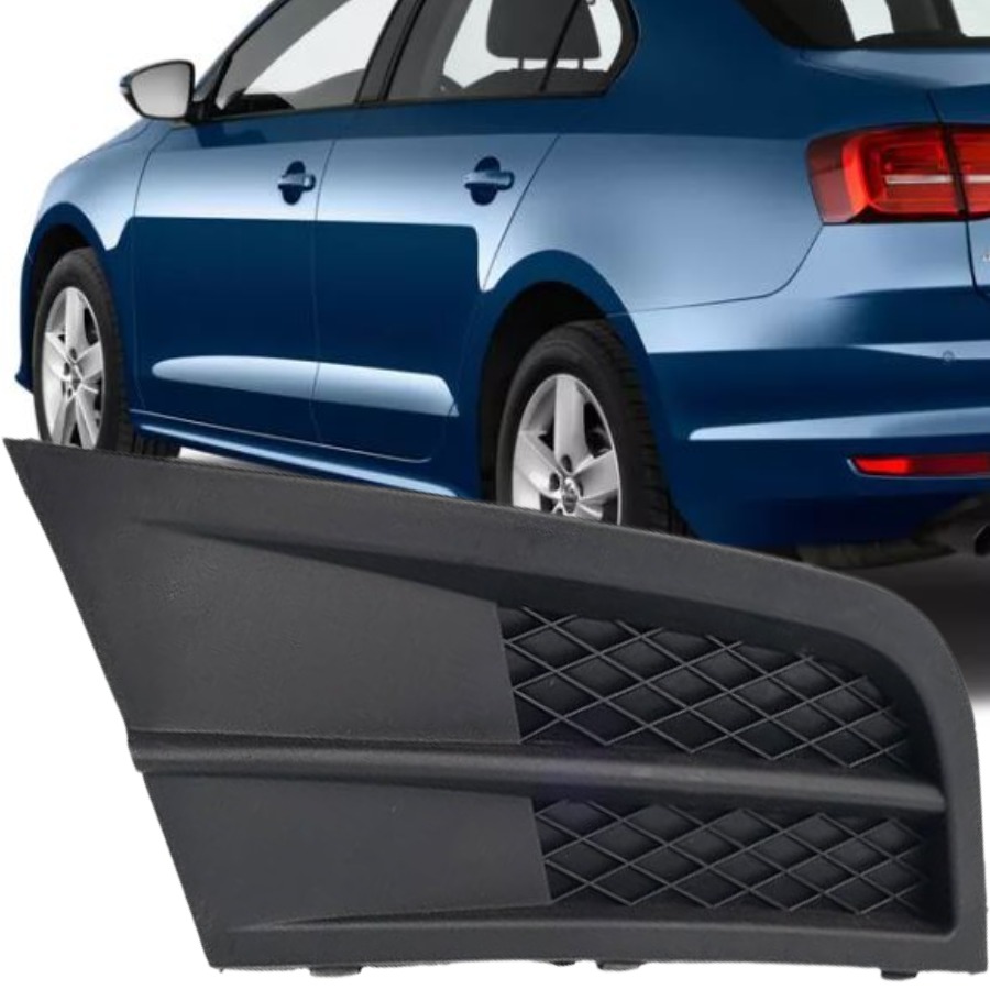 JETTA 2015-2018 MODEL ARASI UYUMLU SOL SÜRÜCÜ TARAFI ÖN TAMPON SİS IZGARA KAPAĞI