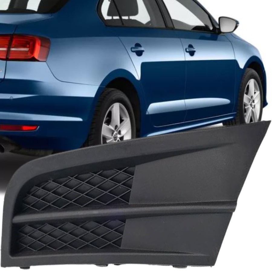 JETTA 2015-2018 MODEL ARASI UYUMLU SAĞ YOLCU TARAFI ÖN TAMPON SİS IZGARA KAPAĞI