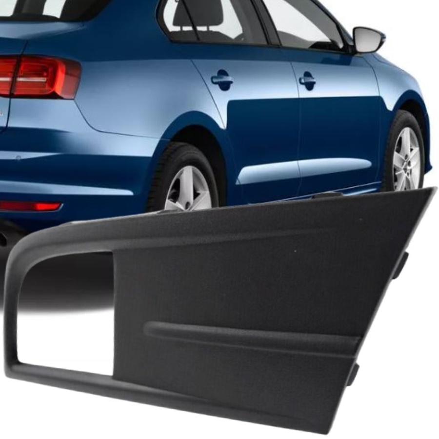 JETTA 2015-2018 MODEL ARASI UYUMLU SAĞ YOLCU TARAFI ÖN TAMPON SİS IZGARA ÇERÇEVE KAPAĞI